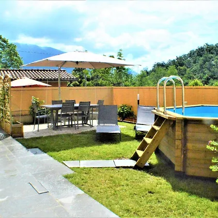 Casa Mita Con Pacchetto Mare Incluso Villa Camaiore Exterior photo